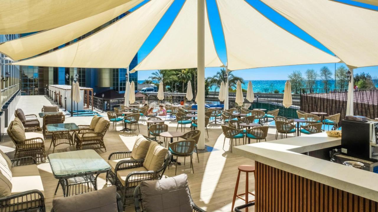 Kirbiyik Resort Hotel - Alanya Kargicak  Exteriör bild
