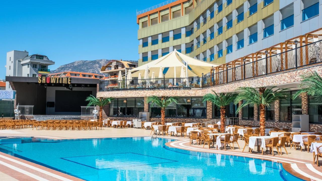 Kirbiyik Resort Hotel - Alanya Kargicak  Exteriör bild