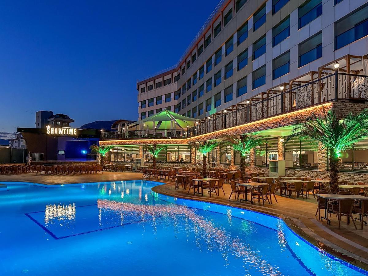 Kirbiyik Resort Hotel - Alanya Kargicak  Exteriör bild