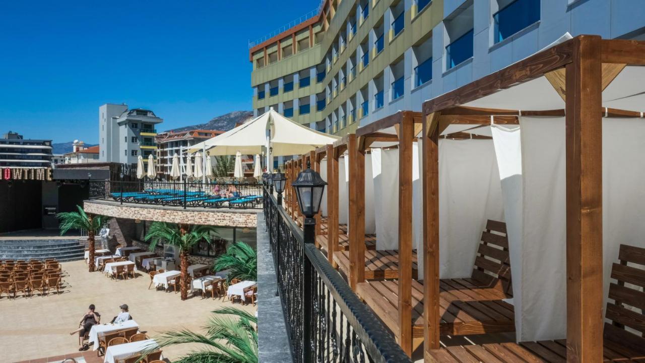 Kirbiyik Resort Hotel - Alanya Kargicak  Exteriör bild