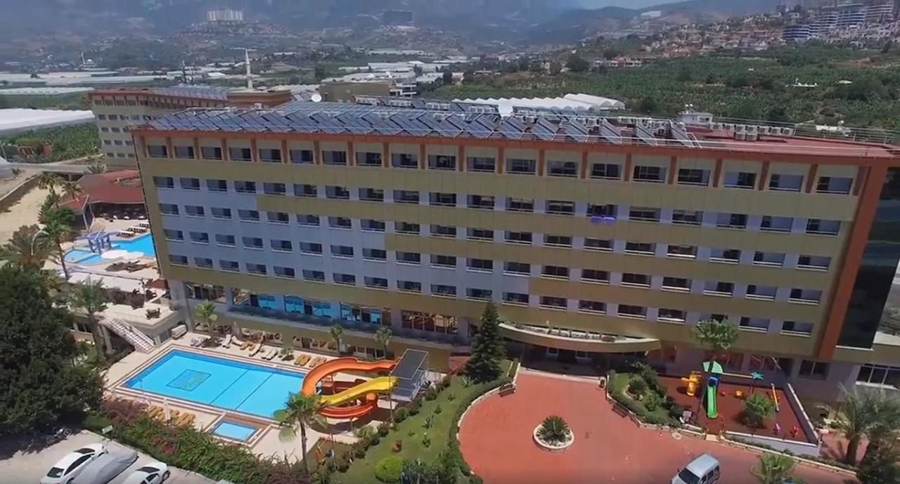 Kirbiyik Resort Hotel - Alanya Kargicak  Exteriör bild