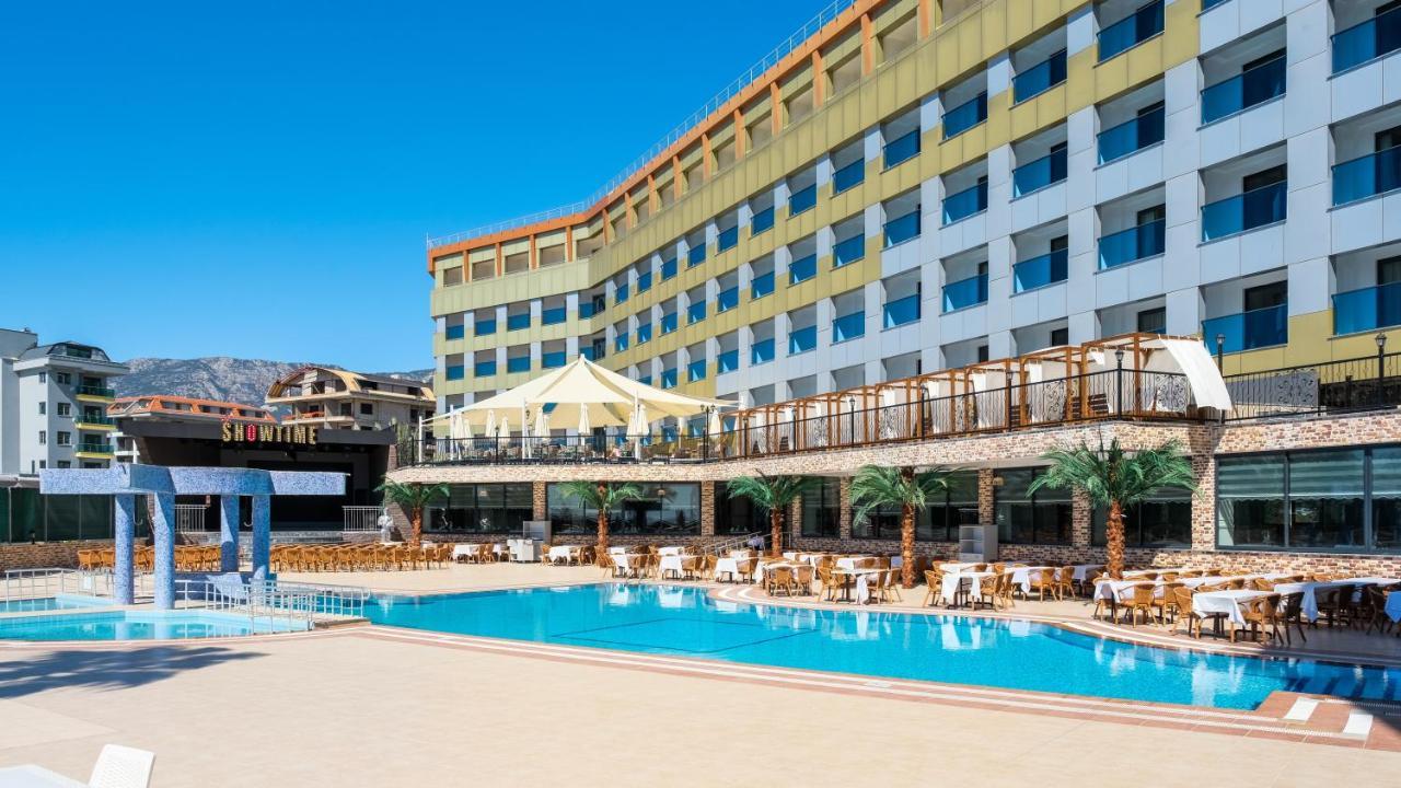 Kirbiyik Resort Hotel - Alanya Kargicak  Exteriör bild