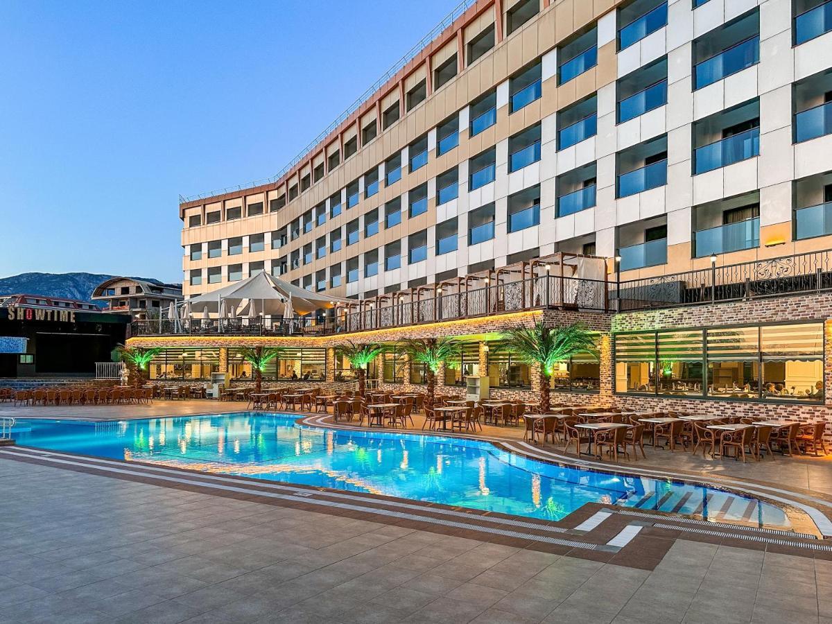 Kirbiyik Resort Hotel - Alanya Kargicak  Exteriör bild