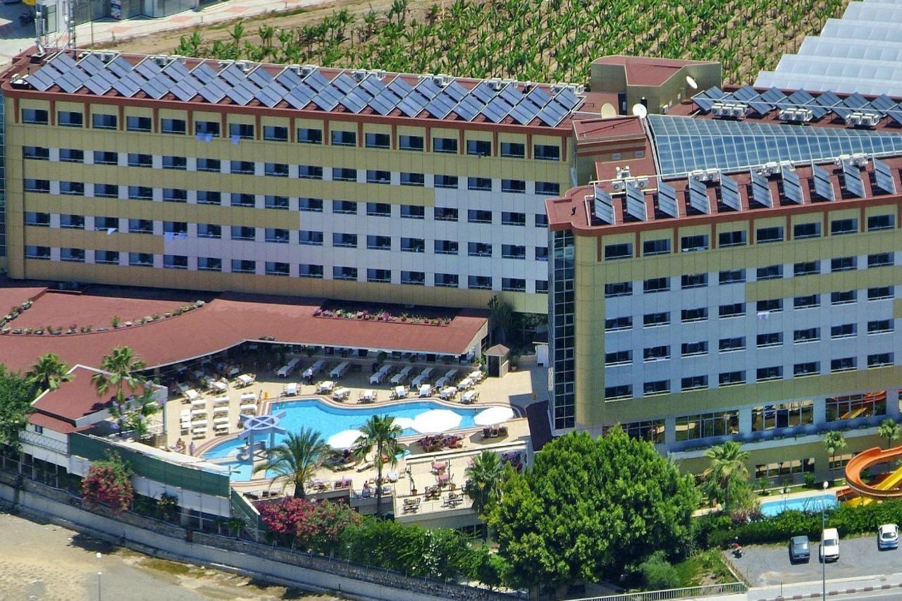 Kirbiyik Resort Hotel - Alanya Kargicak  Exteriör bild