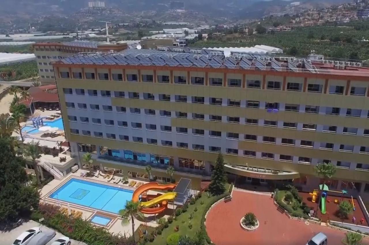 Kirbiyik Resort Hotel - Alanya Kargicak  Exteriör bild