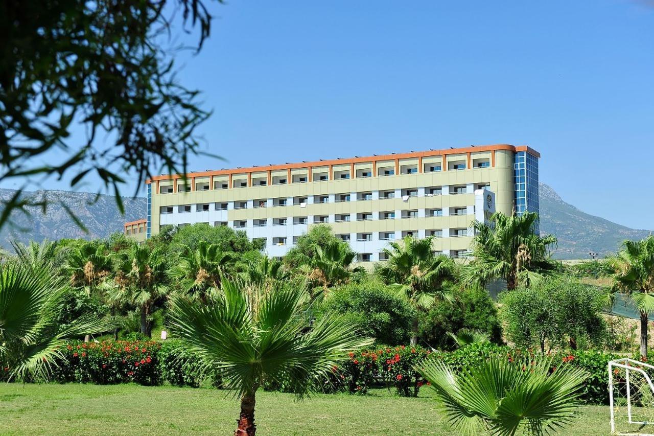 Kirbiyik Resort Hotel - Alanya Kargicak  Exteriör bild