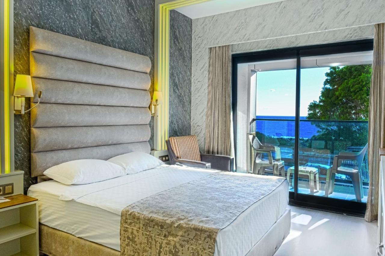 Kirbiyik Resort Hotel - Alanya Kargicak  Exteriör bild