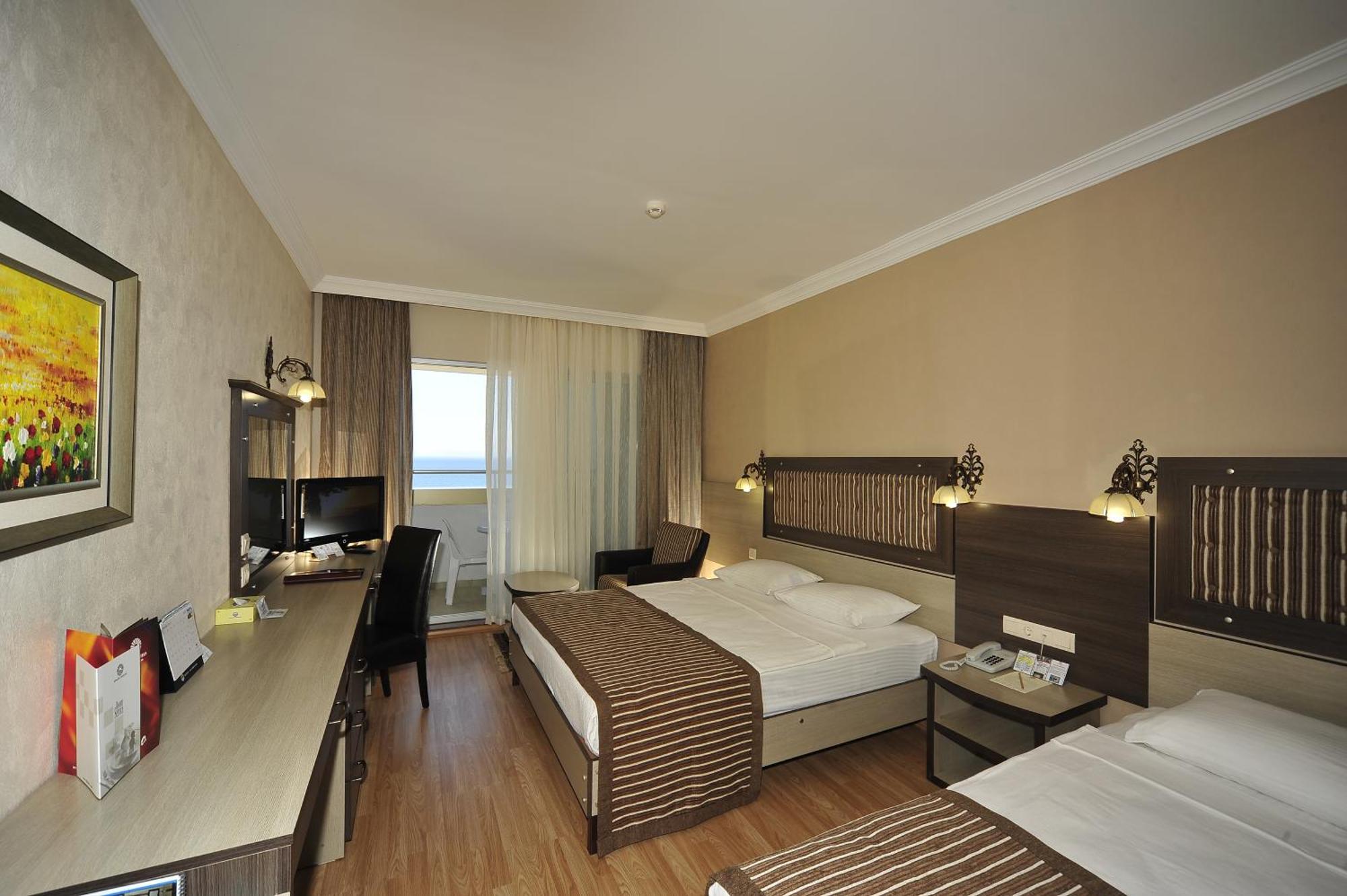 Kirbiyik Resort Hotel - Alanya Kargicak  Exteriör bild