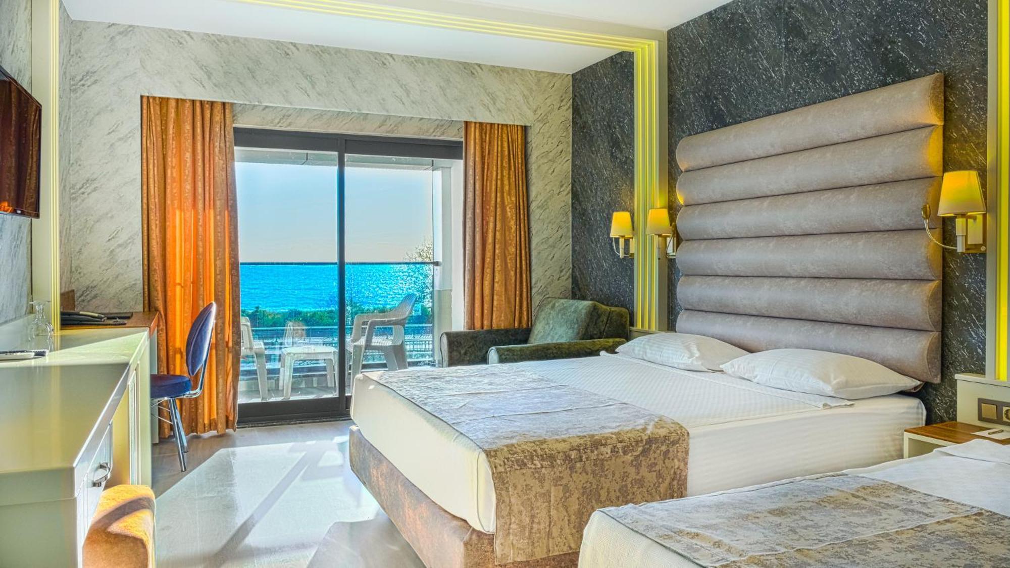 Kirbiyik Resort Hotel - Alanya Kargicak  Exteriör bild