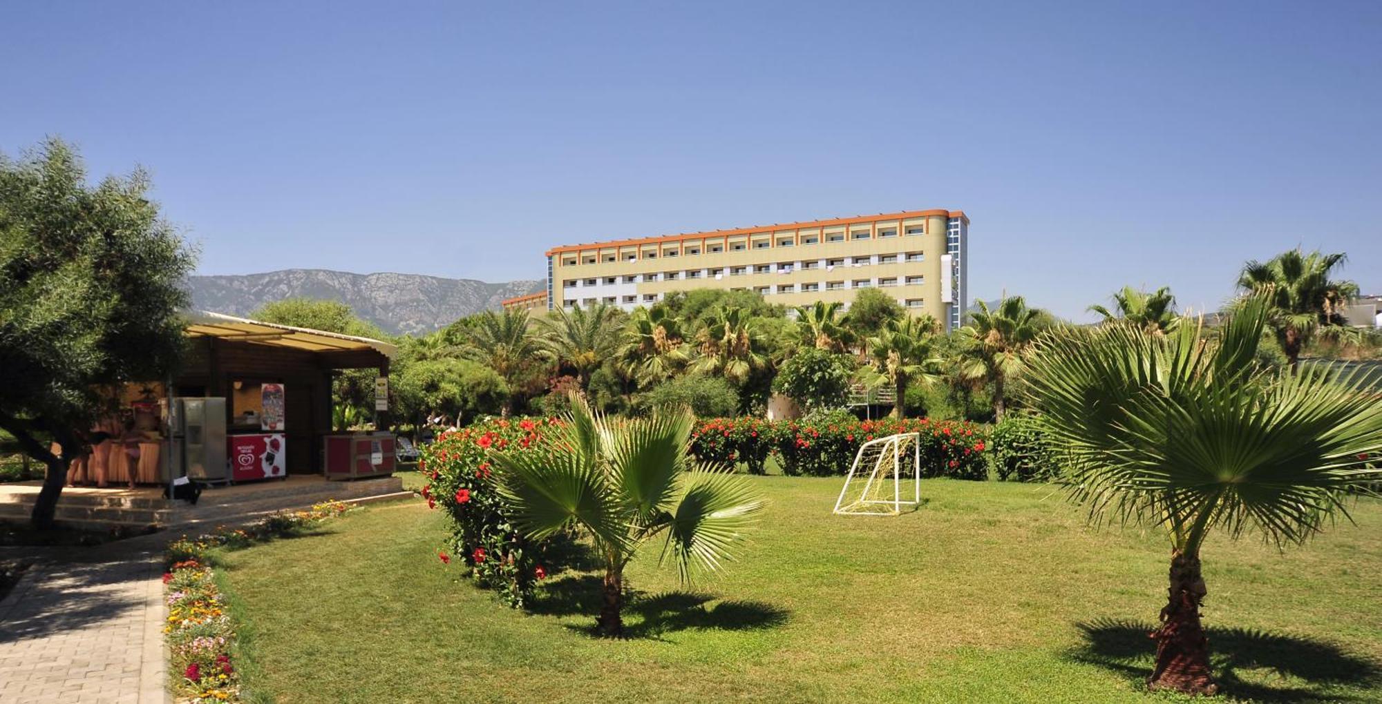 Kirbiyik Resort Hotel - Alanya Kargicak  Exteriör bild