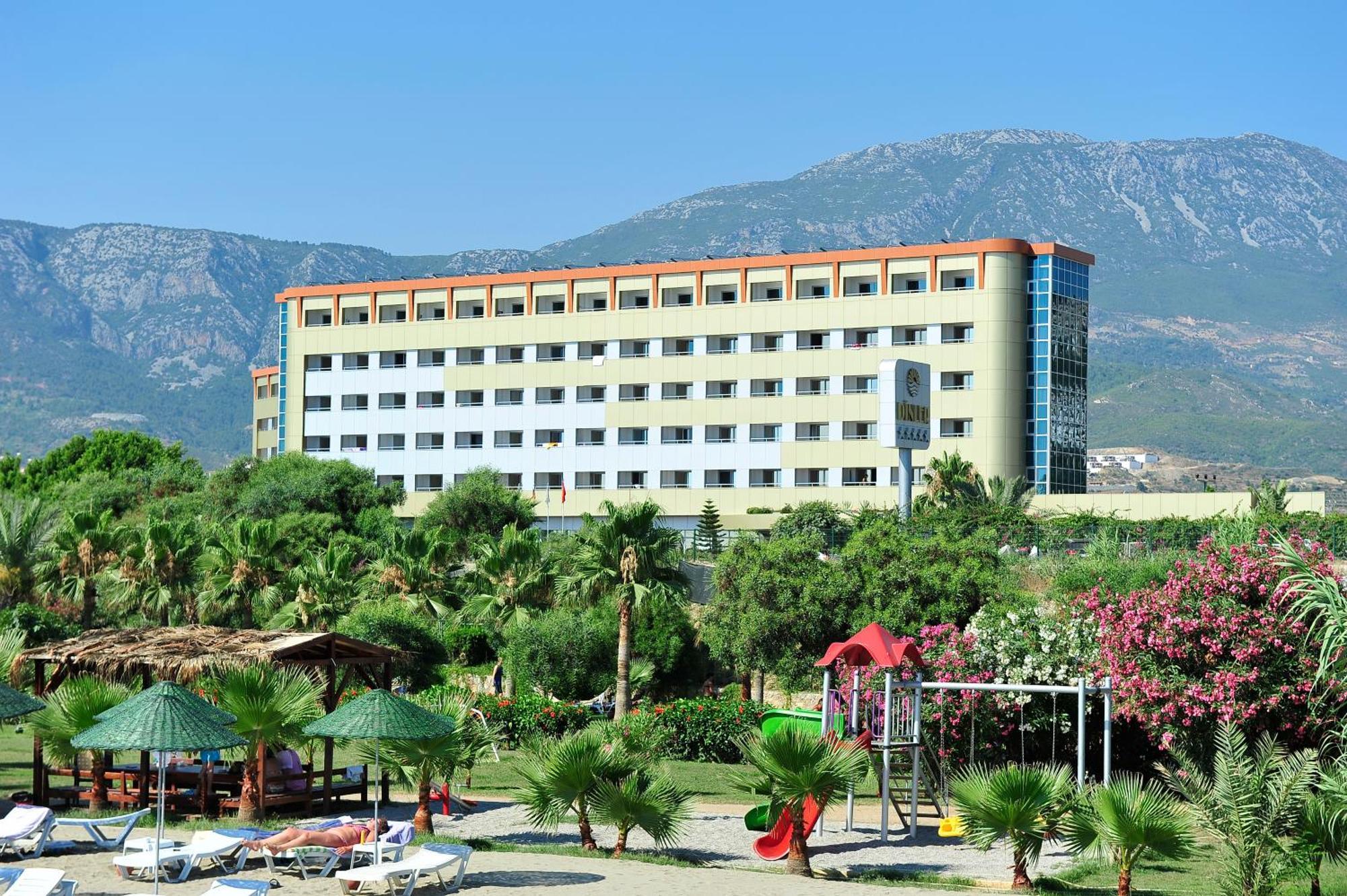 Kirbiyik Resort Hotel - Alanya Kargicak  Exteriör bild