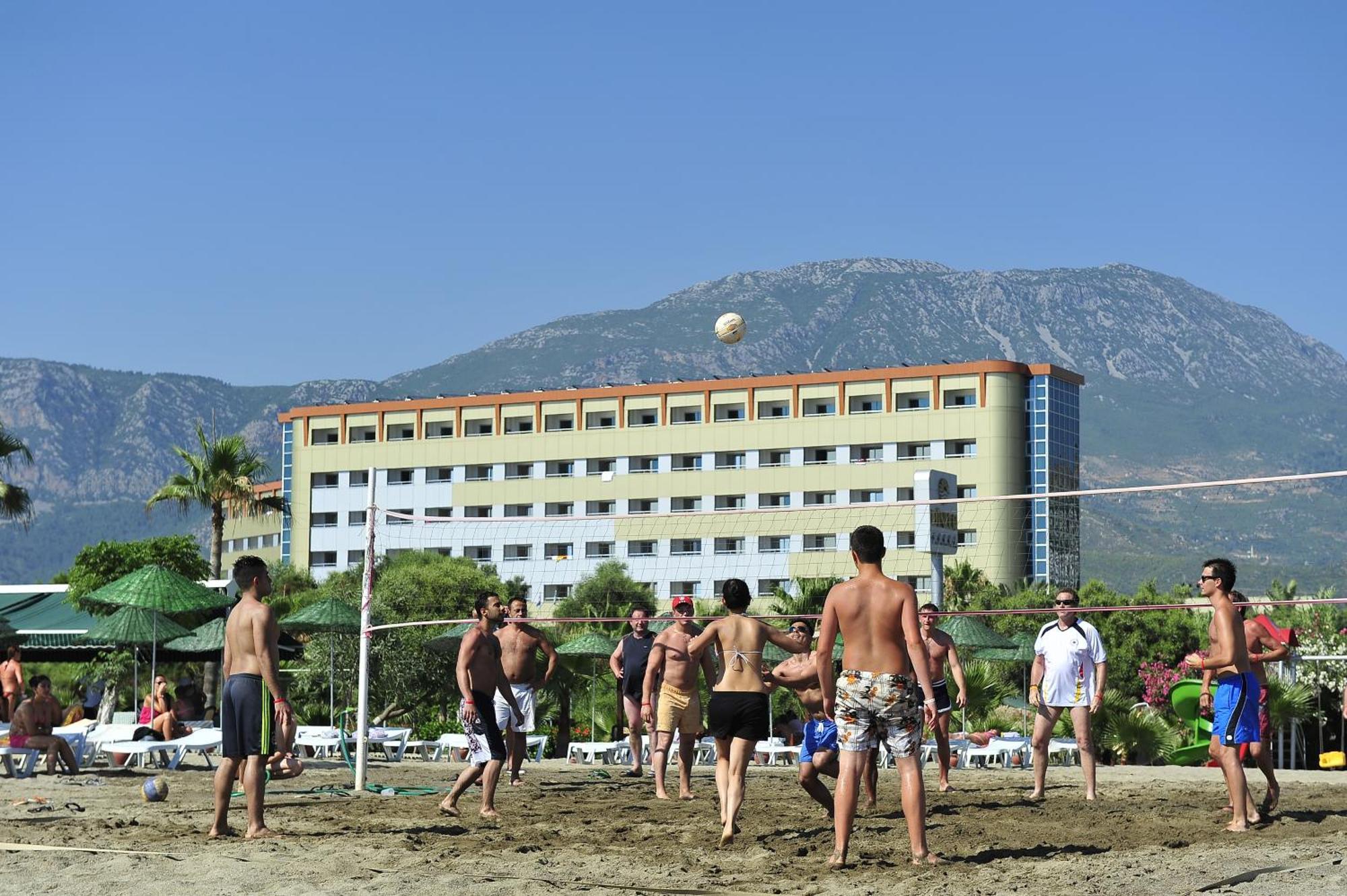 Kirbiyik Resort Hotel - Alanya Kargicak  Exteriör bild