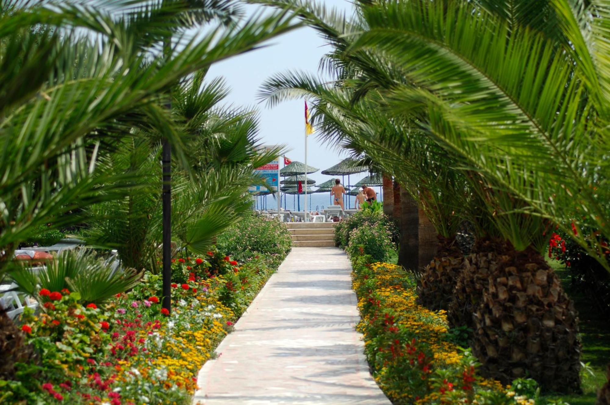 Kirbiyik Resort Hotel - Alanya Kargicak  Exteriör bild