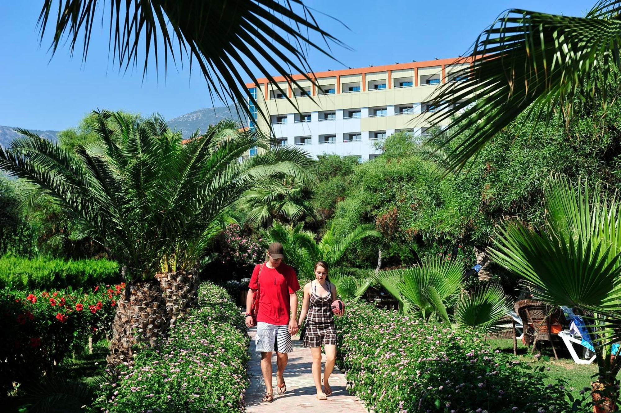Kirbiyik Resort Hotel - Alanya Kargicak  Exteriör bild