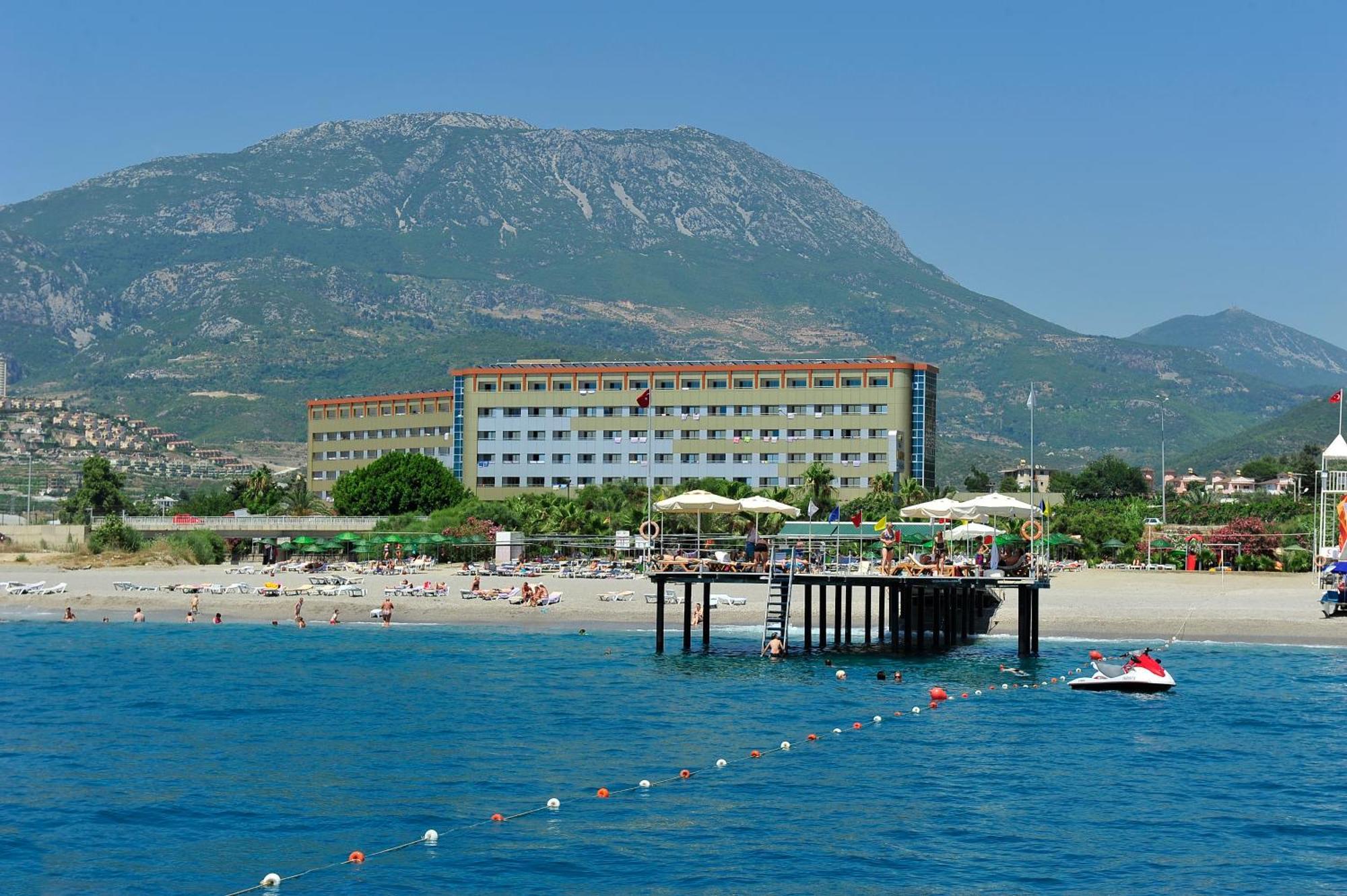 Kirbiyik Resort Hotel - Alanya Kargicak  Exteriör bild