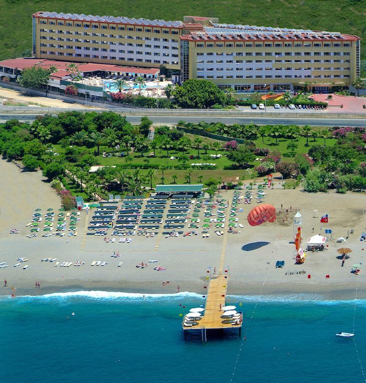 Kirbiyik Resort Hotel - Alanya Kargicak  Exteriör bild