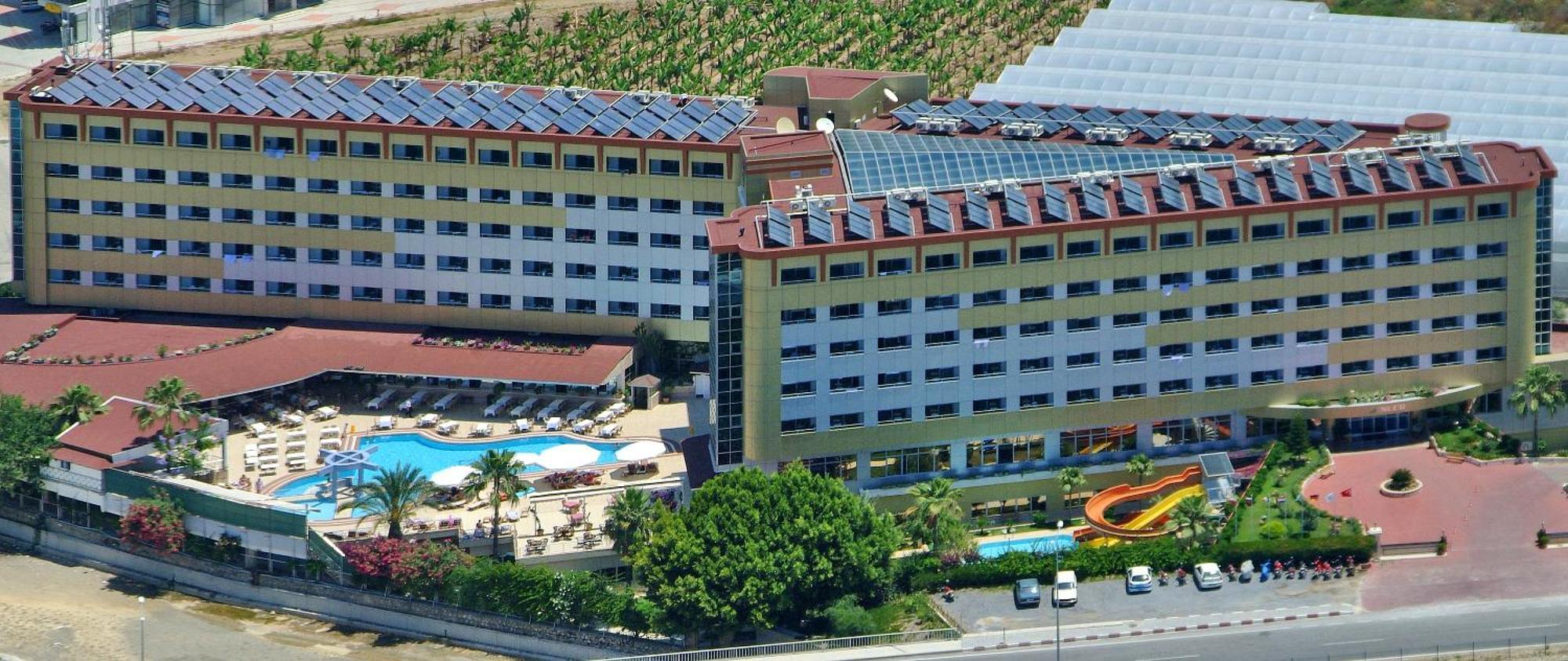 Kirbiyik Resort Hotel - Alanya Kargicak  Exteriör bild