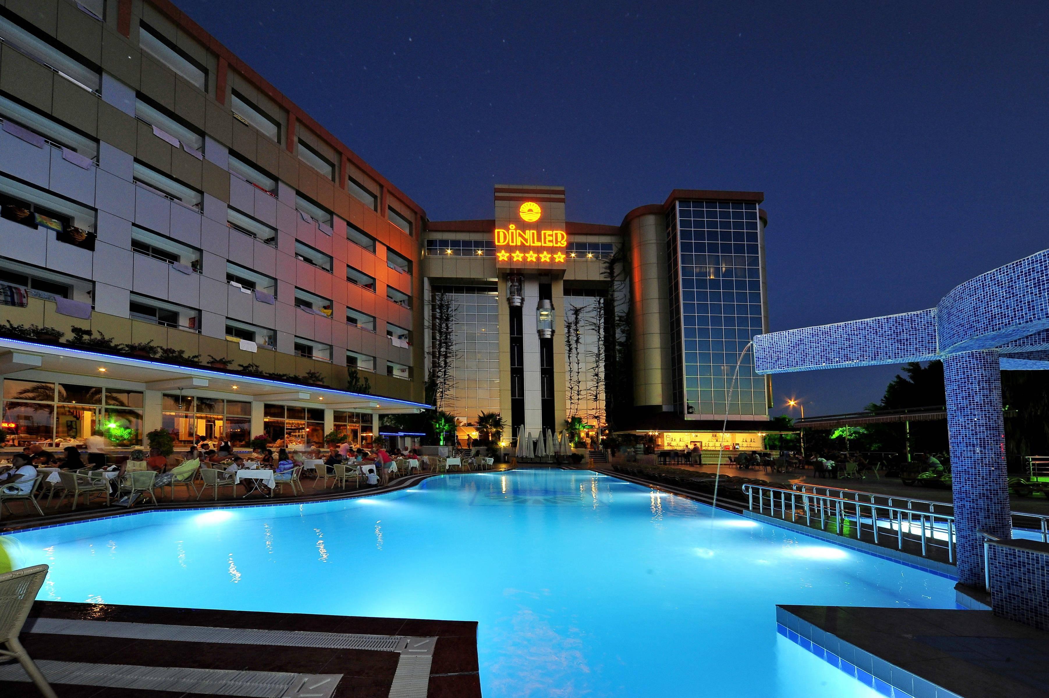 Kirbiyik Resort Hotel - Alanya Kargicak  Exteriör bild